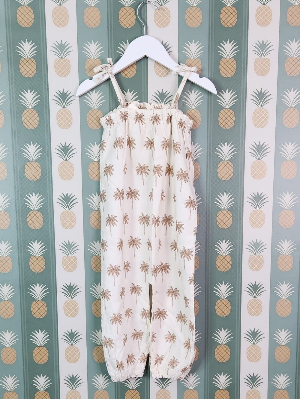 Rylee + Cru Bubble Jumpsuit in Paradise